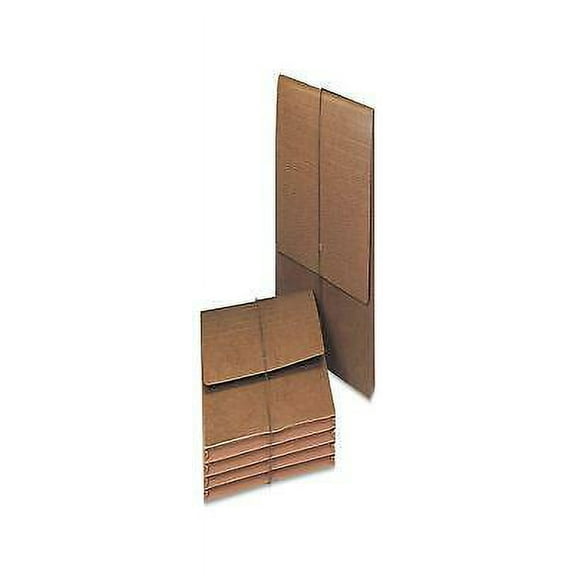 2PK SMD71453 Classic Expanding Wallets with Tear-Resistant Gussets, 3.5" Expansion, 1 Section, Letter Size, Redrope
