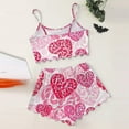 thumbnail image 4 of TSADFHJI Robes for Women Long 2024 Ladies Pajama Shorts Set S, 4 of 4