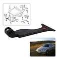 thumbnail image 2 of Front Grille Hood Release Handle Pull Strap 2038870427 For Mercedes- C230 C240 C320 W203 C32 2.6l 3, 2 of 4