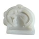thumbnail image 4 of Modelo epoxi de resina de Pascua adorno de decoración de mesa con modelo de fundición de de yeso para el anillo círculo para la cena central, 4 of 8