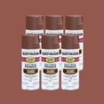thumbnail image 3 of (2 pack) Rusty Metal Primer, Rust-Oleum Stops Rust Flat Spray Paint, 12 oz, 6 Pack, 3 of 14