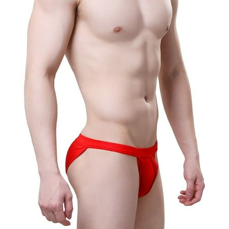 

Men Sexy Low Rise Bikini Thong G-String Briefs Tanga Underwear Underpants M-2XL