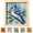B, variant on DIY No-Sew Kinusaiga Fabric Art Kit with Frame and Tools for Adults