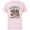 Soft Pink, variant on Disney Mickey Mouse Sports Tennis Star 28 Distressed - Short Sleeve Cotton T-Shirt for Adults - Customized-Athletic Heather