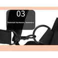 thumbnail image 4 of Sac de Drone à Double Épaule Sac à Dos Portable Messager Poitrine Capacité Voyage Transport Rigide Mode Voyage Étui de Transport Sac à Main pour Accessoires DJI Femmes Gris, 4 of 9
