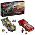 thumbnail image 1 of LEGO Speed Champions Voiture de course Chevrolet Corvette C8.R et Chevrolet Corvette 1968 76903, 1 of 6