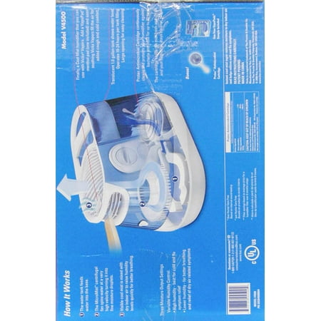 Kaz, V4500 Vicks FilterFree Humidifier