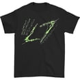thumbnail image 1 of Tee-shirt L7 Mains Vertes (Noir), 1 of 1