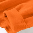 thumbnail image 5 of FRSASU Light Sweaters for Women Long Sleeve Crewneck Tops Warm and Soft Knitted Pullover Blouse Orange, 5 of 6