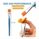 thumbnail image 2 of 12Pcs Large Synthetic Paint Brushes Bulk with Wooden Handle, 2 of 5