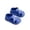 Blue, variant on SRZYMJ Toddler Boys Summer Sandals Garden Clogs Water Shoes on Beach Pool Slides Slippers Black 18-24 Months