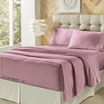 thumbnail image 5 of Five Queens Court  Royal Fit 800 Thread Count 4 Piece Bed Sheet Set Sea Foam King, 5 of 5