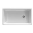 thumbnail image 3 of Fine Fixtures Large White Fireclay Apron Front Farmhouse Kitchen Sink 33" N/A, 3 of 7