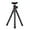 Black, variant on GIZOMOS GM-7 Flexible Tripod Holder Mini Portable Octopus Tripod Bracket with Ball Head/Phone Clip/BT Remote Control for Cellphone/Tablets/SLR DSLR Camera/DC/Sports Cameras