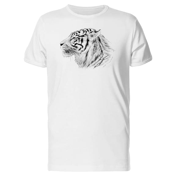 Sideview Of Majestic Tiger Tee Men's -Image by Shutterstock