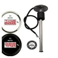 52MM Gauge Water Level Gauge Red Light 24033Ohm Water Tank Level