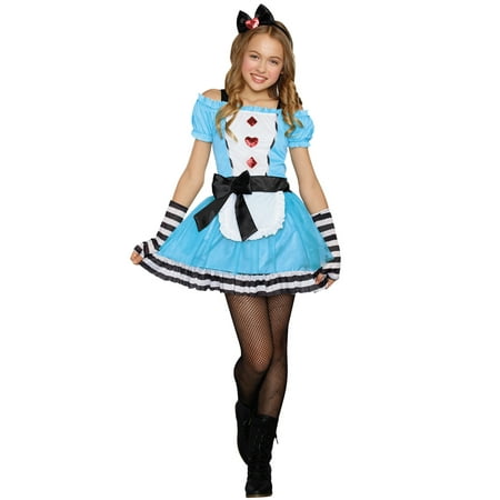 Miss Wonderland Tween Costume