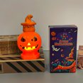 thumbnail image 7 of Kyusrd Pumpkin Lantern Lights for Halloween Decor,Battery Operated LED Pumpkin Hanging Decoration With Illuminated Face Suitable for Yard Decor, 7 of 7