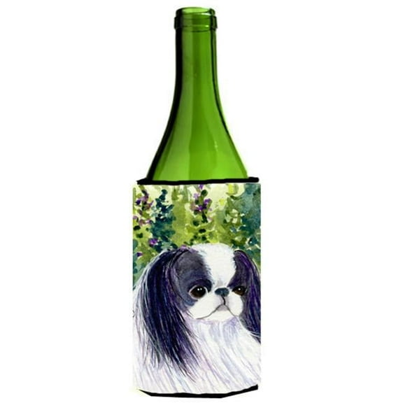 Japanese Chin Wine bottle sleeve Hugger - 24 Oz.
