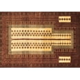 thumbnail image 1 of Ahgly Company Indoor Rectangle Persian Brown Traditional Area Rugs, 2' x 5', 1 of 4