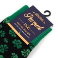 thumbnail image 3 of Parquet Men's Clover Novelty Socks St. Patrick Day, 3 of 5
