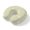 Yellow, Warm yellow, Pale yellow green, variant on Neck Pillow, White Duck Memory Foam U-Shaped Travel Pillow for Airplane Car Train Office Nap, Portable Soft Head Neck Support for Sleeping & Reclining Cartoon Blue Animals Eggs Feathers