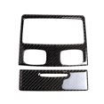 thumbnail image 1 of For E90 3 Series 2005-2012 Carbon Fiber Interior Rear Air Outlet Cover Trim B, 1 of 5