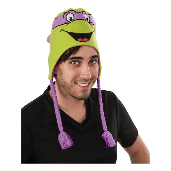 Teenage Mutant Ninja Turtles Donatello Lapler Toque Hat Costumes Accessory
