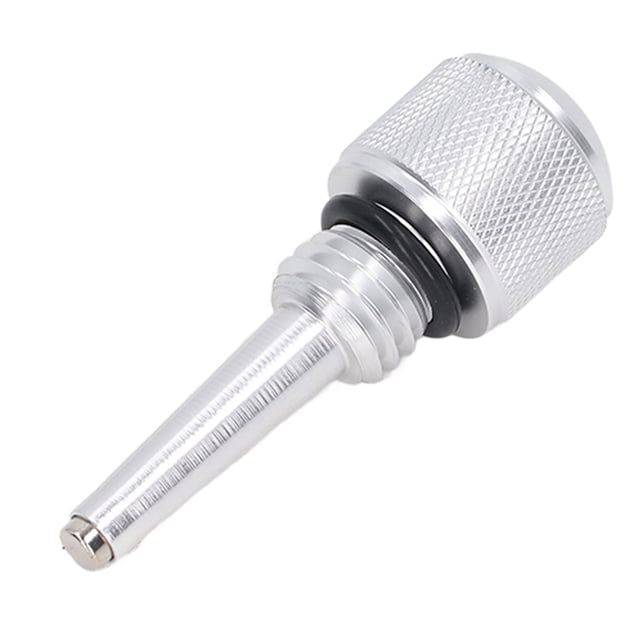 Magnetic Oil Dipstick, Inverter Generators Oil Dipstick High Sensitivity Long Service Life Industrial Strength For Car Silver,Black