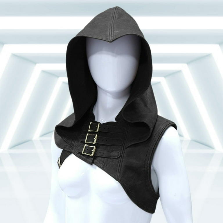 Creed sleeveless hoodie top
