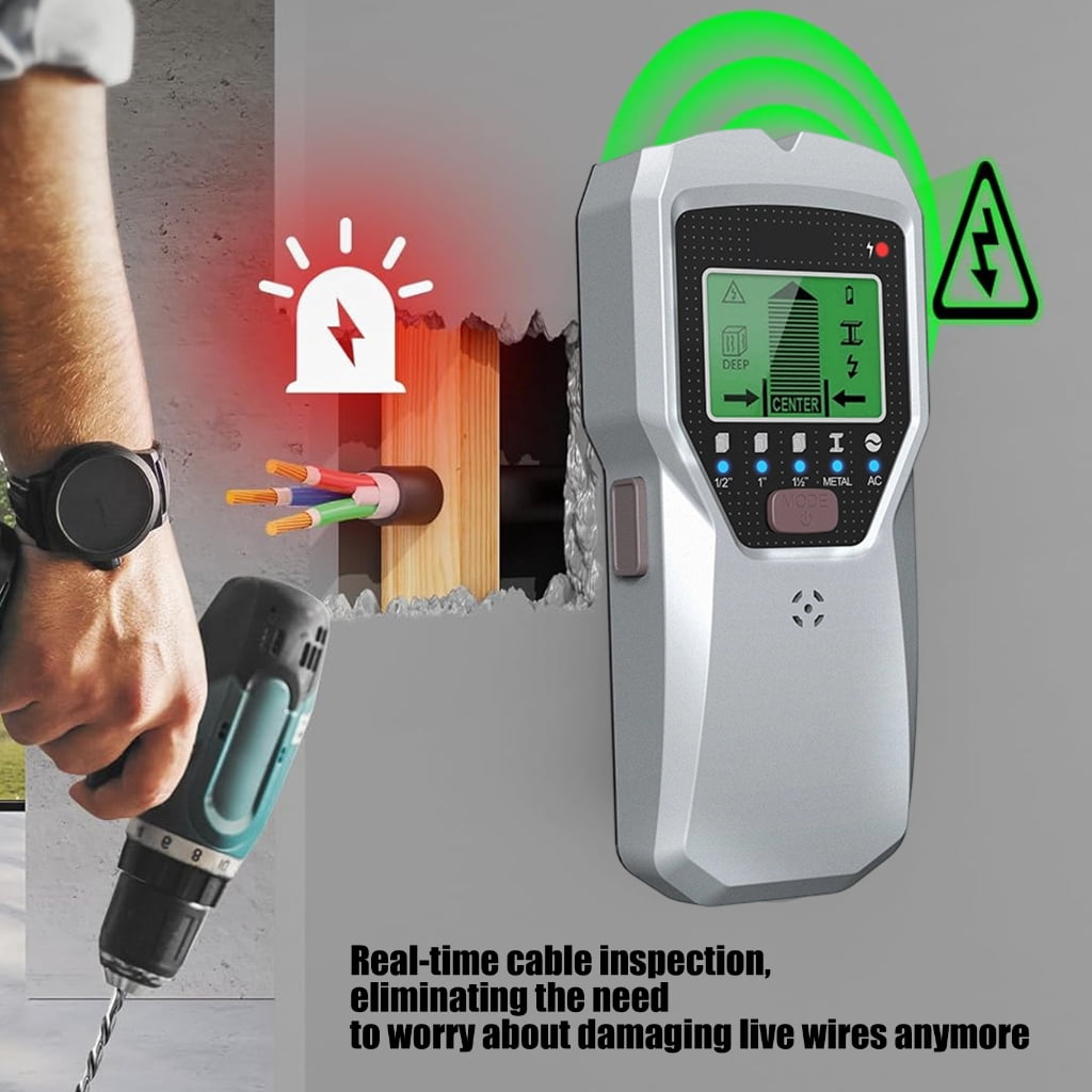 CEORPER Intelligent Electronic Wall Scanner ABS for Precise Detection Of Invisible Wires & Nails