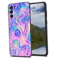 thumbnail image 1 of Compatible with Samsung Galaxy S23 Phone Case, Psychedelic-Trippy-Alien-Art-Visuals-Colours08 Case Men Women, Flexible Silicone Shockproof Case for Samsung Galaxy S23, 1 of 1