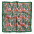 thumbnail image 3 of Bimba Cotton Voile Rectangular Printed Scarf Women Wrap Bandanas-40 x 40 Inches, 3 of 7