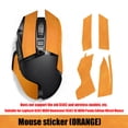 thumbnail image 2 of Cinta de agarre de ratón para Logitech G502 HERO/SE HERO Adhesivo antideslizante (naranja) Hugtrwg Nuevos Originales, 2 of 6