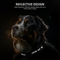 thumbnail image 4 of Collar para perros Furrigo mejorado con soporte para AirTag, impermeable, negro, 4 of 6