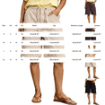 thumbnail image 3 of Breezora Women’s Baggy Cargo Denim Shorts – Wide Leg Knee Length Shorts with Pockets & Drawstring Waist, 3 of 6
