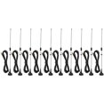 thumbnail image 1 of 10X UT-106UV Antena Walkie Talkie DIAMANTE SMA-F UT106 para HAM Radio UV-5R -888S UV-82 UV-5RE Antena Larga, 1 of 5