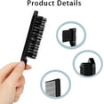 thumbnail image 5 of 6-Piece Set of Slick Back Hair Brushes for Black Hair Women and Children - Portable and Travel-Friendly, 5 of 5
