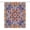 style-2, variant on Kaleidoscope Mandala Colorful Floral Boho Shower Curtain for Bathroom with 12Hooks, Polyester Fabric Thick Shower Curtain Washable Waterproof Curtain
