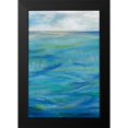 thumbnail image 2 of Eider, Georgia 17x24 Black Modern Framed Museum Art Print Titled - Deep Blue II, 2 of 5