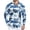 Sky Blue, variant on LTTVQM Hawaiian Shirt for Men Casual Long Sleeve Button Down Shirts Holiday Collared Beach Tops 2026 Summer Fashion Clothing Fluorescent Green 2XL