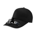 thumbnail image 2 of Maoww Solar Powered Fan Hat Durable Versatile Portable Convenient For All Activities Professional Sun black, 2 of 6