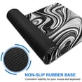 thumbnail image 6 of Black Marble Fluid Design - High-Performance, Non-Slip XL Mousepad for Office, Gaming, Home Use, 6 of 7