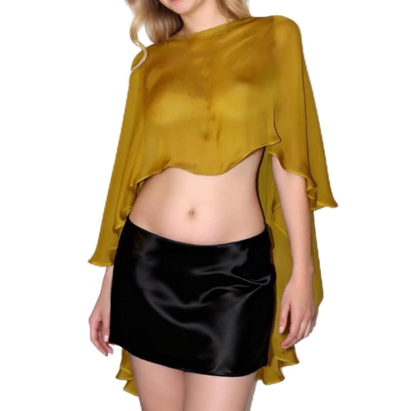OIUUAK Womens Sheer Poncho Shrug Bolero, Lightweight Summer Shrug Pullover Sweater Crochet Summer Tops See Through Mesh Spring Sweaters Beach Cover Ups