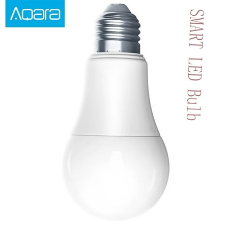 

Aqara Smart LED Bulb Light Changing Dimmable WiFi LED Light Bulb Compatible with Compatible with Apple HomeKit Zigbee Connection REQUIRES AQARA HUB