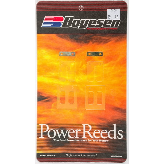 6108 Boyesen Motorcycle Reeds