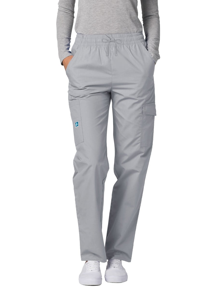 Tapered Cargo Scrub Pants 