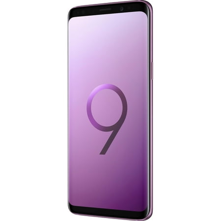 Samsung Galaxy S9 SM-G960F 64 GB Smartphone, 5.8" Super AMOLED QHD+ 2960 x 1440, 4 GB RAM, Android 8.0 Oreo, 4G, Lilac Purple