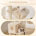 thumbnail image 4 of Árbol para Gatos Heybly HCT200SM para Gatos de Interior con Poste para Rascar, 4 of 9
