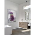 thumbnail image 4 of "Watercolor Garden 5" Painting Print on Wrapped Canvas, 4 of 7
